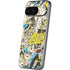 DC Comics Batman Batgirl Vintage Action pose pattern Google Pixel 9 Skin